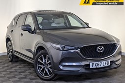 Mazda CX-5 SUV (17 on) SkyActiv-D 175ps AWD Sport Nav auto 5d For Sale - V12 Sports and Classics Stoke, Stoke on Trent