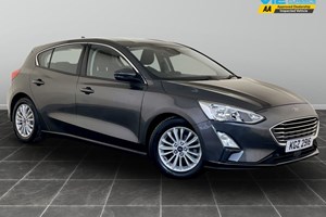 Ford Focus Hatchback (18 on) Titanium 1.0 Ford EcoBoost 125PS 5d For Sale - V12 Sports and Classics Stoke, Stoke on Trent