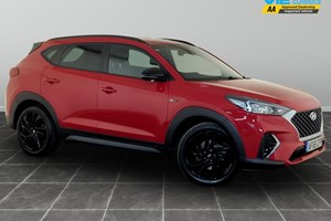 Hyundai Tucson (15-20) N Line 1.6 T-GDi 177PS 2WD DCT auto 5d For Sale - V12 Sports and Classics Stoke, Stoke on Trent