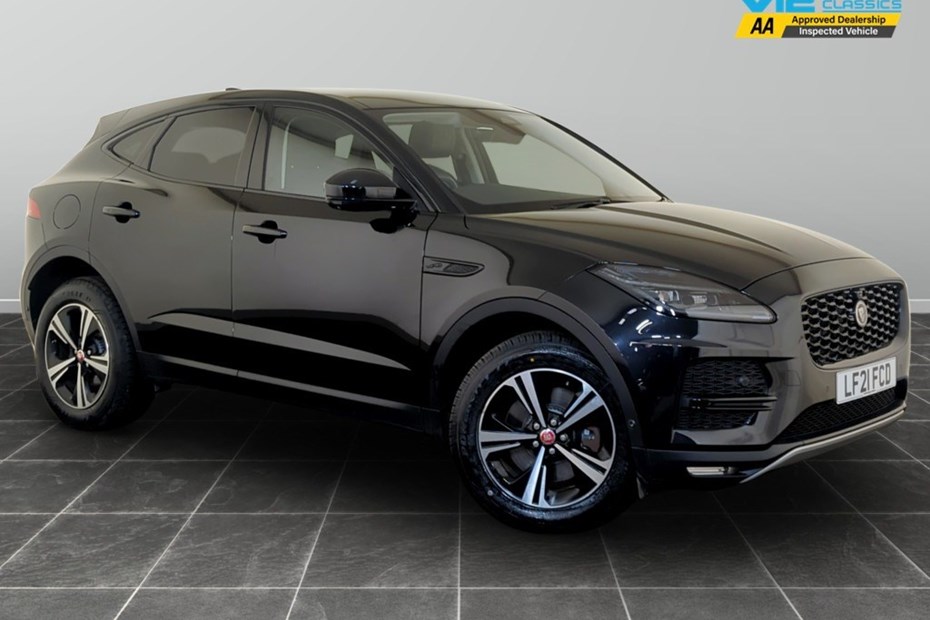 Jaguar E-Pace SUV (17-24) 2.0 P200 SE 5dr Auto For Sale - V12 Sports and Classics Stoke, Stoke on Trent