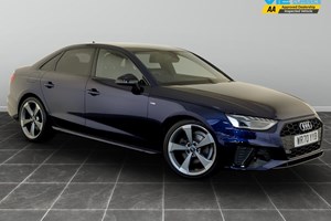 Audi A4 Saloon (15-24) Black Edition 35 TFSI 150PS S Tronic auto (08/19-) 4d For Sale - V12 Sports and Classics Stoke, Stoke on Trent
