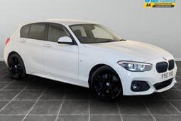BMW 1-Series Hatchback (11-19) 125d M Sport Shadow Edition Sport Automatic 5d For Sale - V12 Sports and Classics Stoke, Stoke on Trent