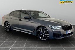 BMW 5-Series Saloon (17-24) 520d MHT M Sport 4dr Step Auto 4d For Sale - V12 Sports and Classics Stoke, Stoke on Trent