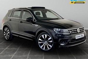 Volkswagen Tiguan (16-24) 2.0 TDi BMT (150bhp) 4Motion R-Line 5d DSG For Sale - V12 Sports and Classics Stoke, Stoke on Trent