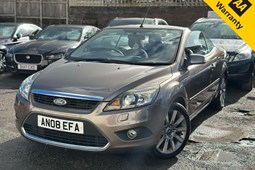 Ford Focus Coupe Cabriolet (06-10) 2.0 CC-2 2d Auto For Sale - CAR-O-FAIR LTD, Cardiff