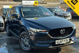 Mazda CX-5 SUV (17 on) SkyActiv-D 150ps AWD SE-L Nav 5d For Sale - CAR-O-FAIR LTD, Cardiff