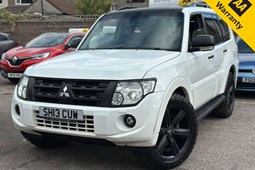 Mitsubishi Shogun (07-18) 3.2 DI-DC (197bhp) SG4 Black 5d Auto For Sale - CAR-O-FAIR LTD, Cardiff