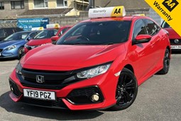 Honda Civic Hatchback (17-22) SR 126PS VTEC Turbo auto 5d For Sale - CAR-O-FAIR LTD, Cardiff