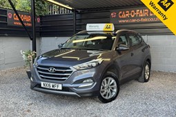 Hyundai Tucson (15-20) 2.0 CRDi SE Nav 5d For Sale - CAR-O-FAIR LTD, Cardiff
