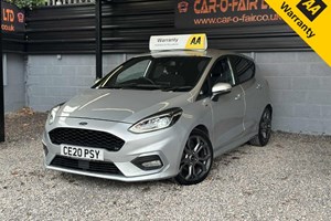 Ford Fiesta Hatchback (17-23) ST-Line Edition 1.0T EcoBoost 125PS 5d For Sale - CAR-O-FAIR LTD, Cardiff
