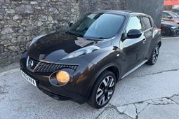 Nissan Juke SUV (10-19) 1.6 N-Tec 5d For Sale - D&C AUTO REPAIRS LIMITED, Plymouth