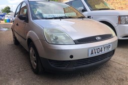 Ford Fiesta (02-08) 1.4 LX 5d Auto (AC) For Sale - Carz-4-U, Peterborough