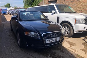 Audi A4 Cabriolet (06-09) 3.2 FSI quattro S Line 2d Tip Auto For Sale - Carz-4-U, Peterborough