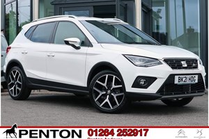 SEAT Arona SUV (18 on) 1.0 TSI 110 FR Sport [EZ] 5d For Sale - Penton Citroen Andover, Andover,