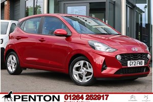 Hyundai i10 Hatchback (20 on) SE Connect 1.2 MPi 84PS AMT auto 5d For Sale - Penton Citroen Andover, Andover,