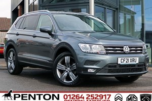 Volkswagen Tiguan Allspace (17-24) Match 1.5 TSI Evo 150PS 2WD 5d For Sale - Penton Citroen Andover, Andover,