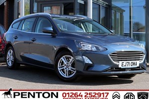 Ford Focus Estate (18 on) Zetec 1.0 Ford EcoBoost 125PS auto 5d For Sale - Penton Citroen Andover, Andover,