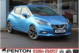 Nissan Micra Hatchback (17-22) 1.0 IG-T 92 Acenta 5dr For Sale - Penton Citroen Andover, Andover,