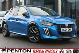 Peugeot 208 Hatchback (19 on) 1.2 Hybrid 100 GT 5dr e-DSC6 For Sale - Penton Citroen Andover, Andover,