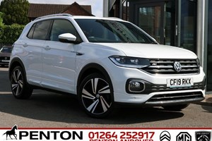Volkswagen T-Cross SUV (19-24) R-Line 1.0 TSI 115PS 5d For Sale - Penton Citroen Andover, Andover,