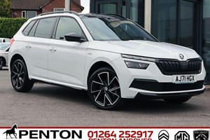 Skoda Kamiq SUV (19 on) 1.0 TSI 110 Monte Carlo 5dr For Sale - Penton Citroen Andover, Andover,