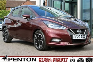 Nissan Micra Hatchback (17-22) 1.0 IG-T 92 Acenta 5dr CVT For Sale - Penton Citroen Andover, Andover,