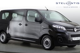 Vauxhall Vivaro Life MPV (19-22) 1.5 Turbo D 120PS Edition M 5d For Sale - Stellantis &You Leicester, Leicester