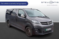 Vauxhall Vivaro-e Life MPV (20 on) 100kW Combi L 50kWh 5dr Auto For Sale - Stellantis &You Leicester, Leicester