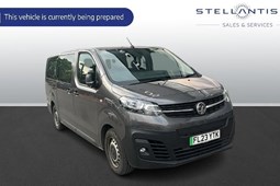 Vauxhall Vivaro-e Life MPV (20 on) 100kW Combi L 50kWh 5dr Auto For Sale - Stellantis &You Leicester, Leicester