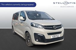 Vauxhall Vivaro Life MPV (19-22) 2.0 Turbo D 180PS Elite M Auto 5d For Sale - Stellantis &You Leicester, Leicester