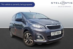 Peugeot 108 (14-22) Allure 1.0 72 (05/2018 on) 5d For Sale - Stellantis &You Leicester, Leicester