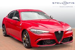 Alfa Romeo Giulia Quadrifoglio (16-25) 2.9 V6 BiTurbo Quadrifoglio 4dr Auto [ACC] 4d For Sale - Stellantis &You Leicester, Leicester