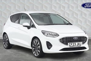 Ford Fiesta Hatchback (17-23) 1.0 EcoBoost Titanium X 5dr For Sale - Mon Motors Ford Newport, Newport