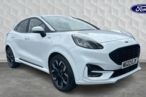 Ford Puma SUV (19 on) 1.0 EcoBoost Hybrid mHEV ST-Line X 5dr DCT For Sale - Mon Motors Ford Newport, Newport