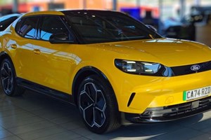 Ford Capri SUV (24 on) 210kW Premium 77kWh 5dr Auto For Sale - Mon Motors Ford Newport, Newport