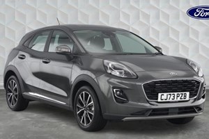 Ford Puma SUV (19 on) 1.0 EcoBoost Hybrid mHEV Titanium 5dr DCT For Sale - Mon Motors Ford Newport, Newport