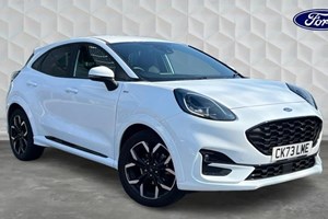 Ford Puma SUV (19 on) 1.0 EcoBoost Hybrid mHEV ST-Line X 5dr DCT For Sale - Mon Motors Ford Newport, Newport