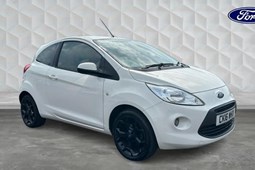 Ford Ka (09-16) 1.2 Zetec White Edition 3d For Sale - Mon Motors Ford Newport, Newport