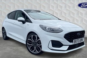 Ford Fiesta Hatchback (17-23) 1.0 EcoBoost Hybrid mHEV 125 ST-Line X Edition 5d For Sale - Mon Motors Ford Newport, Newport