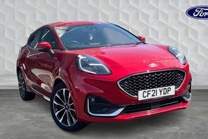 Ford Puma SUV (19 on) 1.0 EcoBoost Hybrid mHEV 155 ST-Line Vignale 5dr For Sale - Mon Motors Ford Newport, Newport
