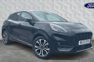 Ford Puma SUV (19 on) ST-Line 1.0 Ford Ecoboost Hybrid (mHEV) 125PS 5d For Sale - Mon Motors Ford Newport, Newport