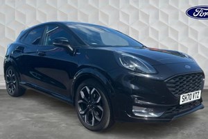 Ford Puma SUV (19 on) ST-Line X 1.0 Ford Ecoboost Hybrid (mHEV) 125PS 5d For Sale - Mon Motors Ford Newport, Newport