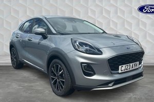 Ford Puma SUV (19 on) Titanium 1.0 Ford Ecoboost Hybrid (mHEV) 125PS 5d For Sale - Mon Motors Ford Newport, Newport