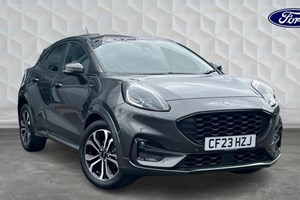 Ford Puma SUV (19 on) 1.0 EcoBoost Hybrid mHEV ST-Line 5dr DCT For Sale - Mon Motors Ford Newport, Newport
