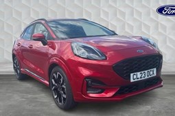 Ford Puma SUV (19 on) ST-Line X 1.0 Ford Ecoboost Hybrid (mHEV) 155PS 5d For Sale - Mon Motors Ford Newport, Newport