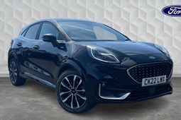Ford Puma SUV (19 on) 1.0 EcoBoost Hybrid mHEV ST-Line Vignale 5dr For Sale - Mon Motors Ford Newport, Newport
