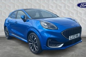 Ford Puma SUV (19 on) 1.0 EcoBoost Hybr mHEV 155 ST-Line Vignale 5dr DCT For Sale - Mon Motors Ford Newport, Newport