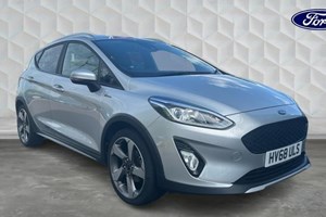 Ford Fiesta Active (18-22) X 1.5 TDCi 120PS 5d For Sale - Mon Motors Ford Newport, Newport