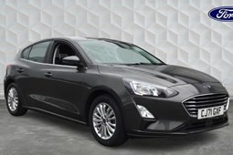 Ford Focus Hatchback (18 on) 1.0 EcoBoost Hybrid mHEV 155 Titanium Edition 5d For Sale - Mon Motors Ford Newport, Newport