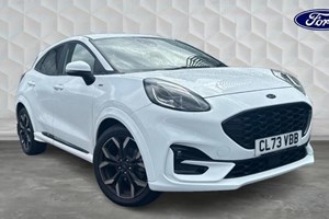 Ford Puma SUV (19 on) ST-Line X 1.0 Ford Ecoboost Hybrid (mHEV) 125PS 5d For Sale - Mon Motors Ford Newport, Newport